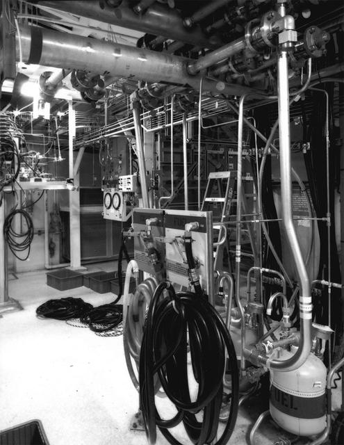 Interior view of the HMCA South (HMP South)