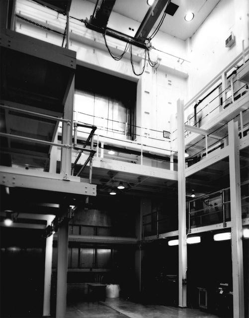 Interior view of the HMCA South (HMP South)