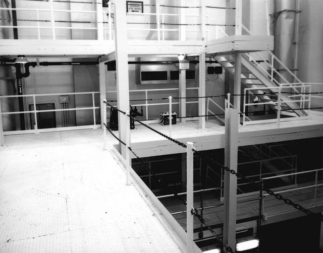 Interior view of the HMCA South (HMP South)