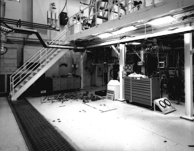 Interior view of the HMCA South (HMP South)