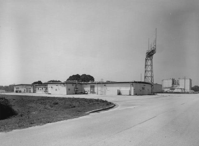 Exterior view of the HMCA Support Building