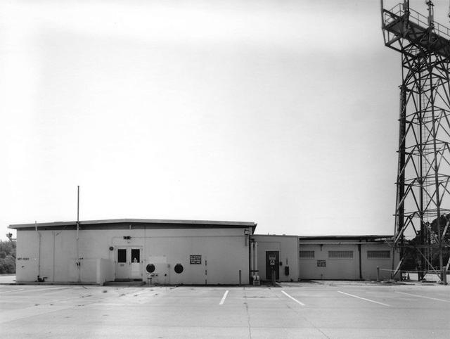 Exterior view of the HMCA Support Building