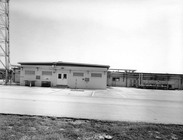 Exterior view of the HMCA Support Building