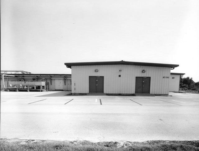 Exterior view of the HMCA Support Building