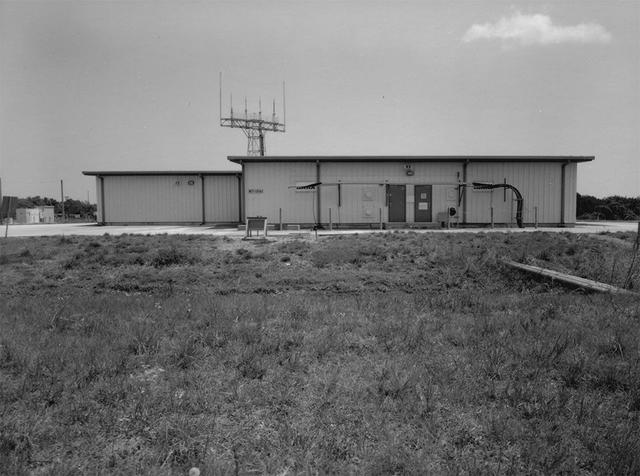 Exterior view of the HMCA Support Building