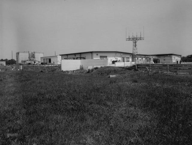 Exterior view of the HMCA Support Building