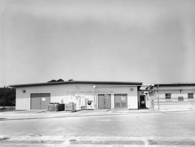 Exterior view of the HMCA Support Building