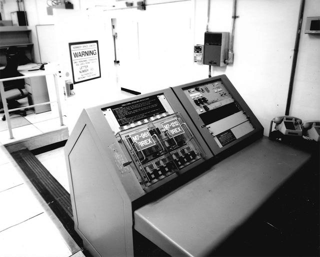 Interior view of the HMCA Support Building