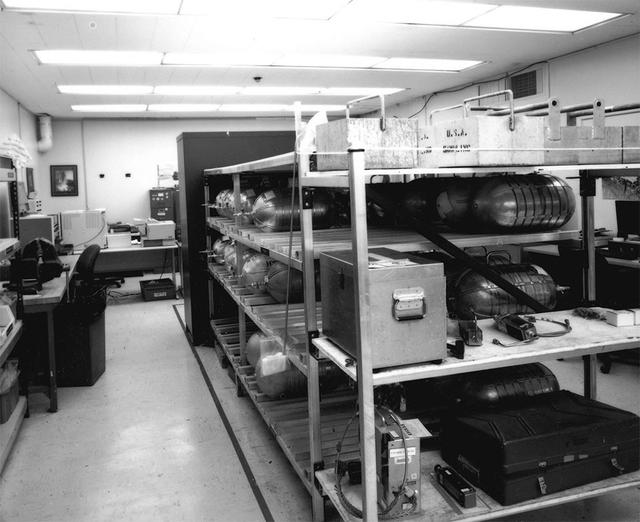 Interior view of the HMCA Support Building