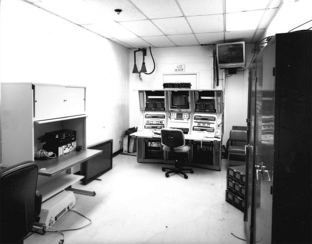 Interior view of the HMCA Support Building