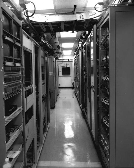 Interior view of the HMCA Support Building