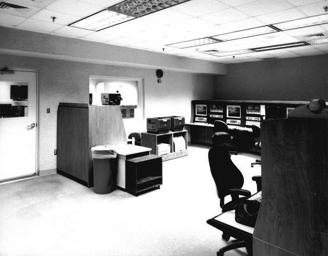 Interior view of the HMCA Support Building