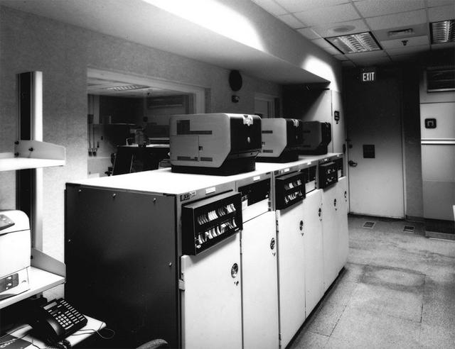 Interior view of the HMCA Support Building