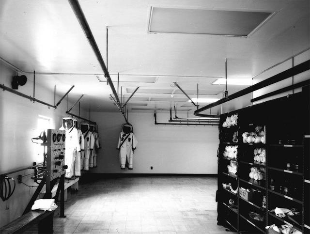 Interior view of the HMCA Support Building