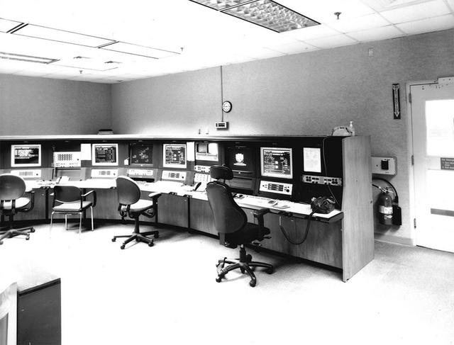 Interior view of the HMCA Support Building