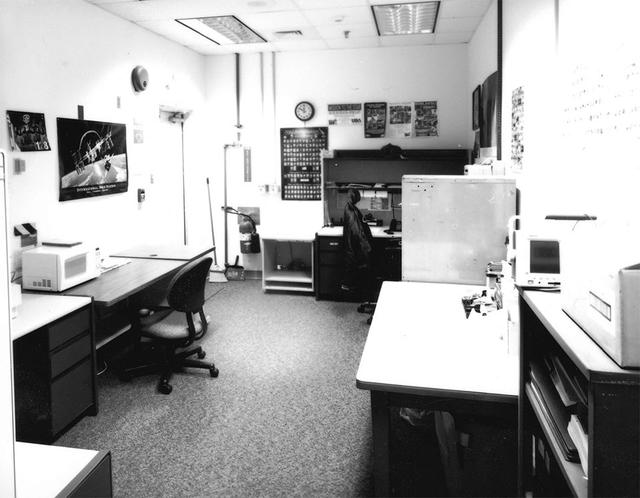 Interior view of the HMCA Support Building