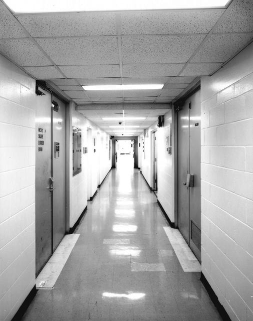 Interior view of the HMCA Support Building