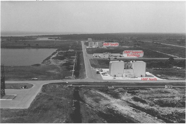 Aerial view of the HMCA Complex