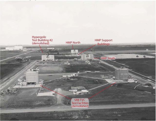 Aerial view of the HMCA Complex