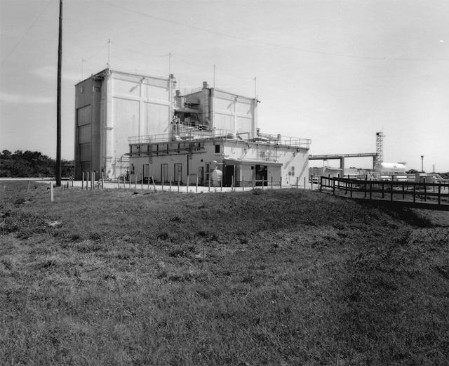 Exterior view of the HMCA North (HMP North)