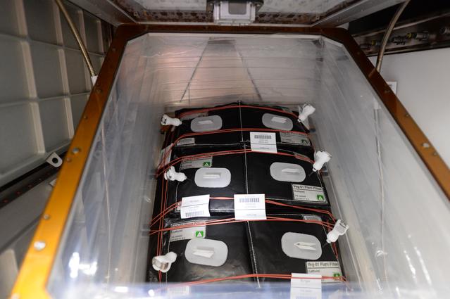 NASA image: Flight Photos - VEG-01B Day 3 GMT 192 Wick Opening