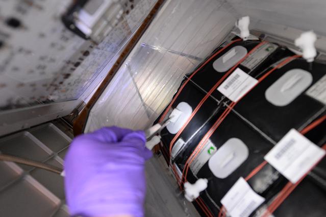 NASA image: Flight Photos - VEG-01B Day 3 GMT 192 Wick Opening