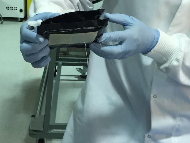 NASA image: Ground Photos - 33 DAI VEG-01B - Ground Harvest