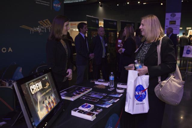 NASA image: Center Director's Update