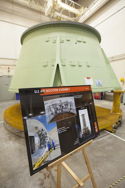 NASA image: SRB Processing Facilities Media Event