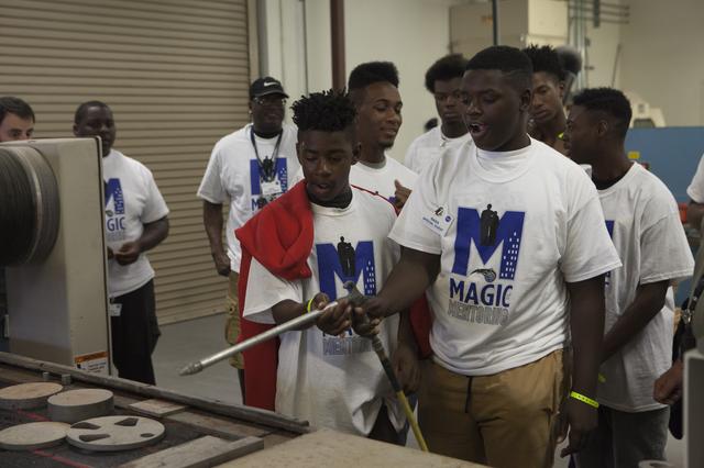 NASA image: My Brother’s Keeper National Lab Week