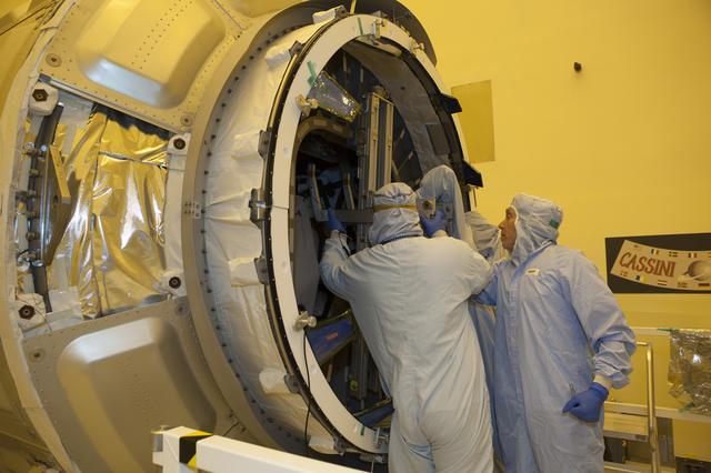 NASA image: Cygnus Orbital ATK OA-6 Final Hatch Closure