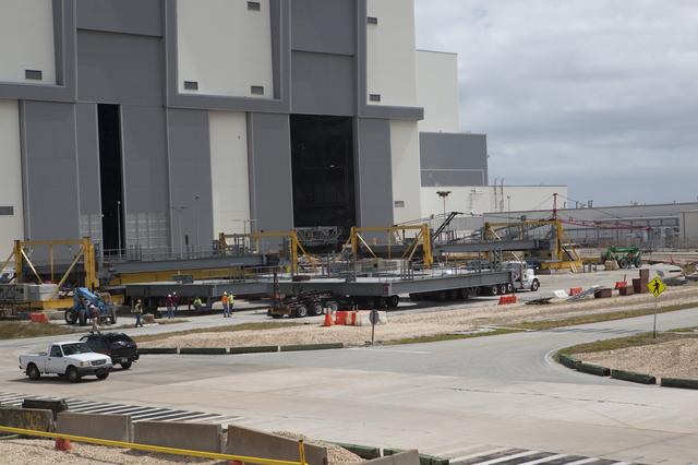 NASA image: Platform F Arrival