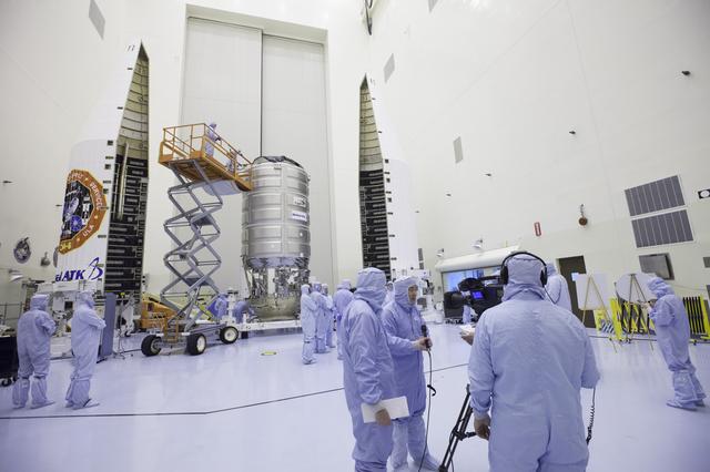 NASA image: Cygnus Orbital ATK OA-6 Press Opportunity