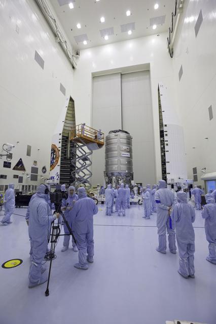 NASA image: Cygnus Orbital ATK OA-6 Press Opportunity