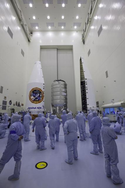 Cygnus Orbital ATK OA-6 Press Opportunity