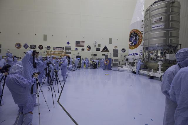 Cygnus Orbital ATK OA-6 Press Opportunity