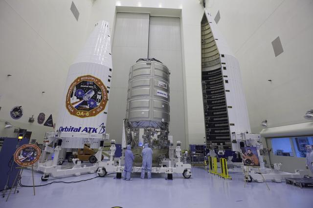 Cygnus Orbital ATK OA-6 Press Opportunity