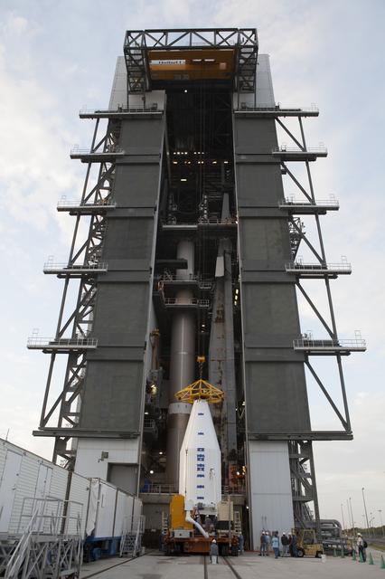 Cygnus Orbital ATK OA-6 Transport from PHSF to VIF