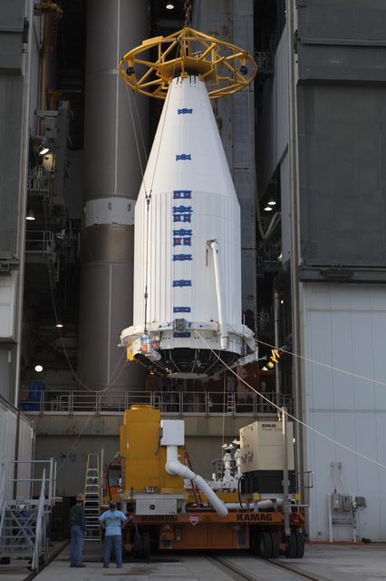 Cygnus Orbital ATK OA-6 Transport from PHSF to VIF