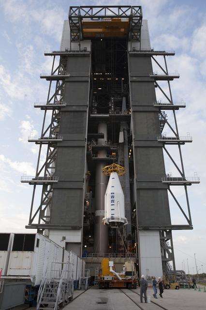 NASA image: Cygnus Orbital ATK OA-6 Transport from PHSF to VIF