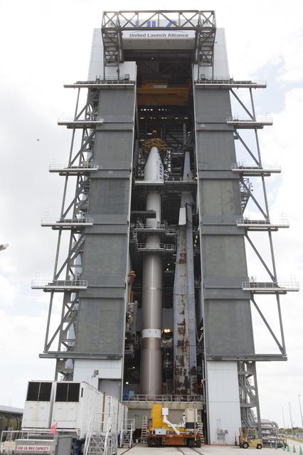 NASA image: Cygnus Orbital ATK OA-6 Transport from PHSF to VIF