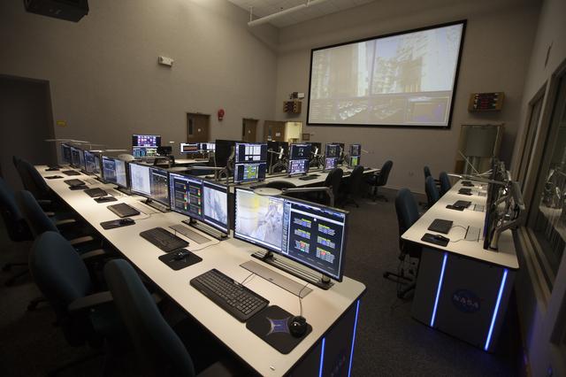 NASA image: LSP Highlights Newsletter: Photos of LVDC Console Upgrades