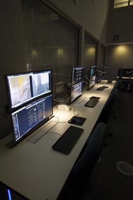 NASA image: LSP Highlights Newsletter: Photos of LVDC Console Upgrades