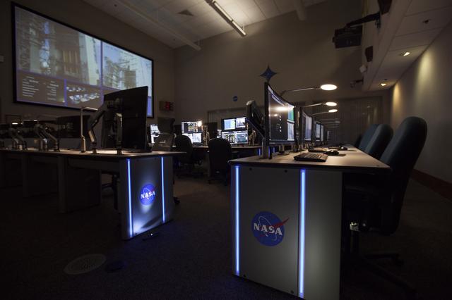 NASA image: LSP Highlights Newsletter: Photos of LVDC Console Upgrades