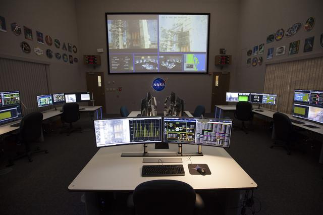 NASA image: LSP Highlights Newsletter: Photos of LVDC Console Upgrades