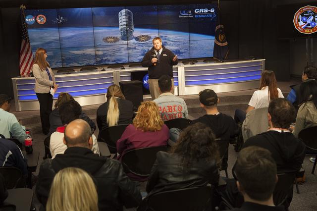 "What's on Board" Science Briefing for Cygnus Orbital ATK OA-6