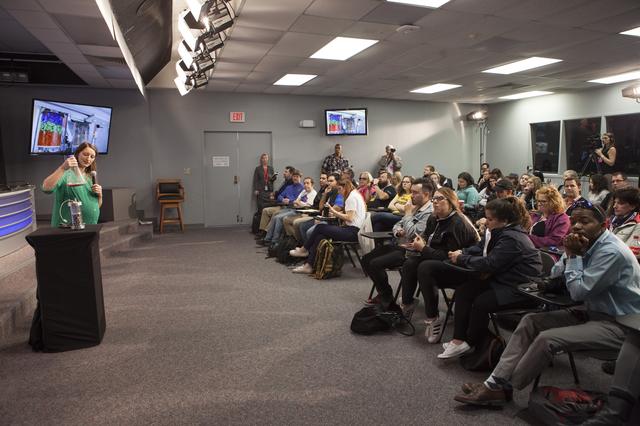 "What's on Board" Science Briefing for Cygnus Orbital ATK OA-6