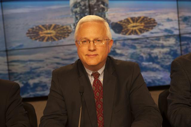 NASA image: Cygnus Orbtial ATK OA-6 Prelaunch Press Conference