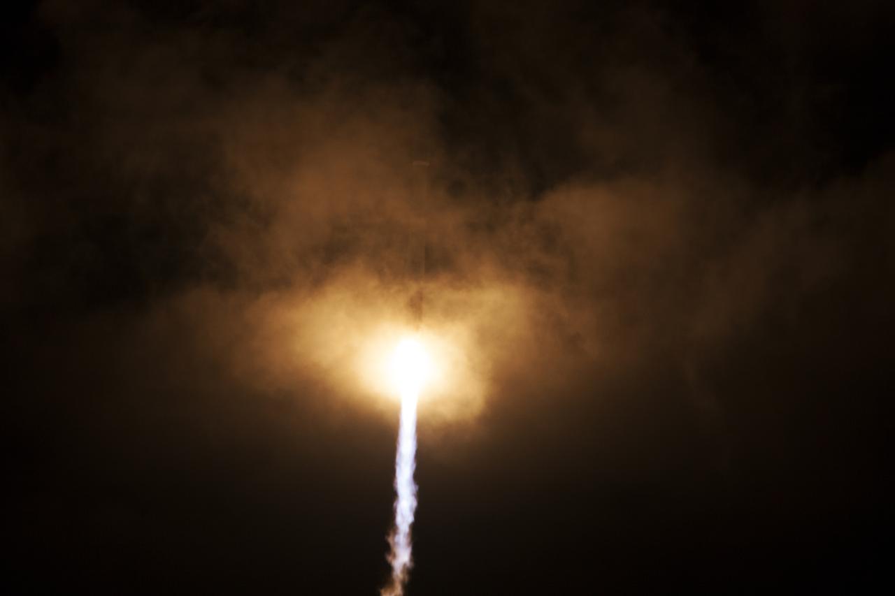 A United Launch Alliance Atlas V rocket lifts off from Space Launch Complex 41 at Cape Canaveral Air Force Station carrying an Orbital ATK Cygnus resupply spacecraft on a commercial resupply services mission to the International Space Station. Liftoff was at 11:05 p.m. EDT. Cygnus will deliver the second generation of a portable onboard printer to demonstrate 3-D printing, an instrument for first space-based observations of the chemical composition of meteors entering Earth’s atmosphere and an experiment to study how fires burn in microgravity.