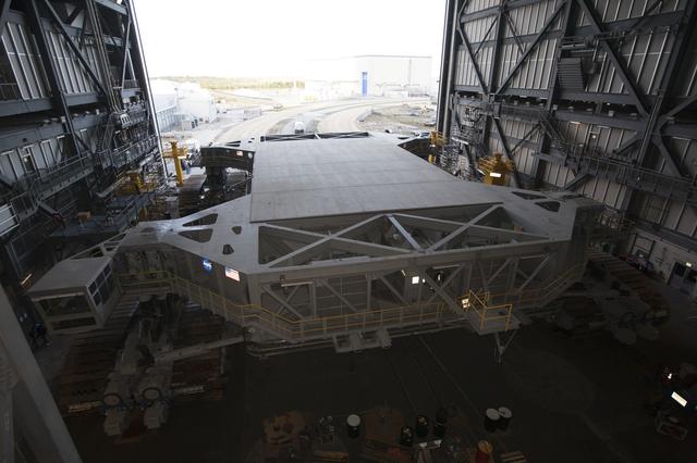 NASA image: Crawler Transporter 2 Trek